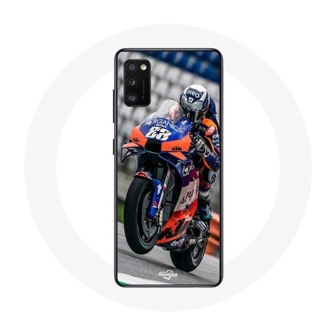 Coque maniacase pour Samsung Galaxy A41 miguel oliveira moto gp 88
