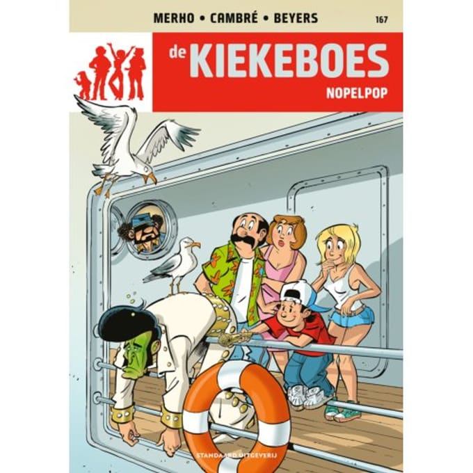 Nopelpop - De Kiekeboes - Merho
