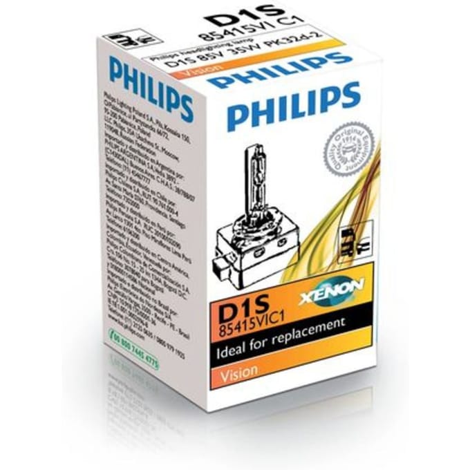 Xenon lamp PHILIPS D1S Vision 35W