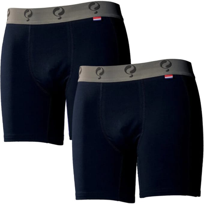 Q1905 Boxer 2-pack d. jeans / navy