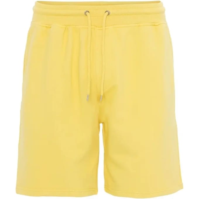 Short Colorful Standard Classic Organic lemon yellow