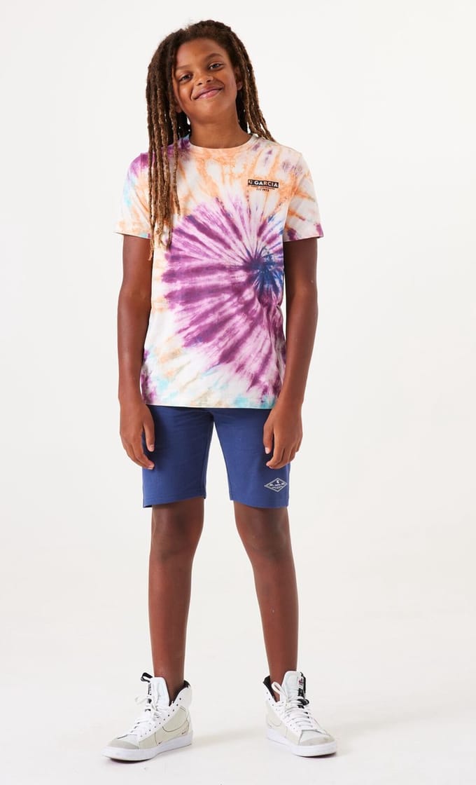 GARCIA Jongens Shorts Blauw
