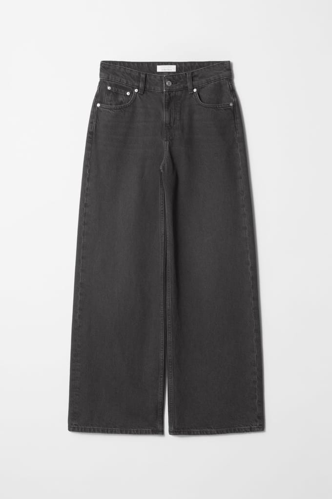 & Other Stories Gio Cut Black Taglia: W30 | Jeans straight fit Outlet | Donna | Nero