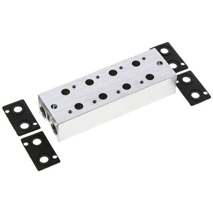 Manifold 4-Stations E.MC 3/2-weg