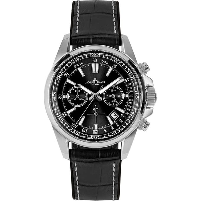Jacques Lemans Chronograaf Sport 1-2117A