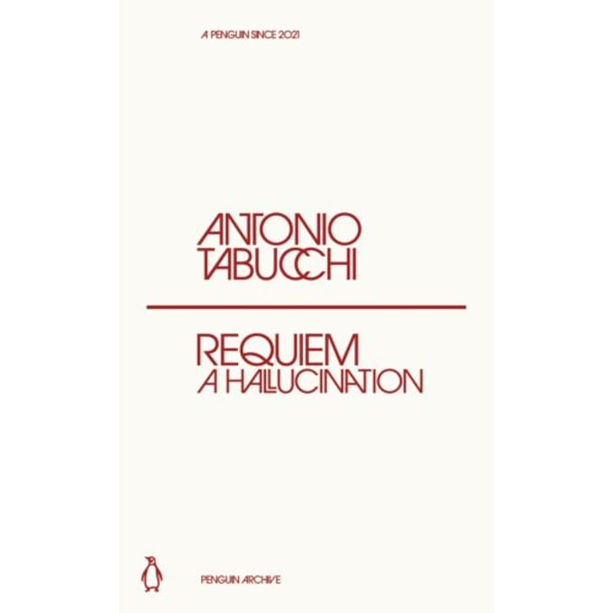 Requiem - Penguin Archive - Antonio Tabucchi