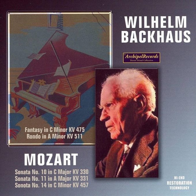 Backhaus Plays Mozart Live Salzburg 1956