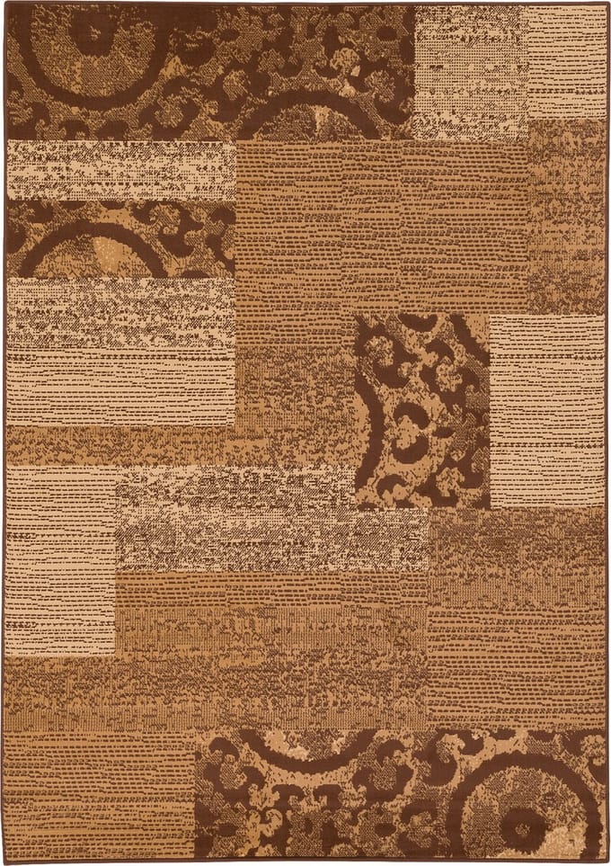 Pergamon Vloerkleed Tapijt Trendline Patchwork