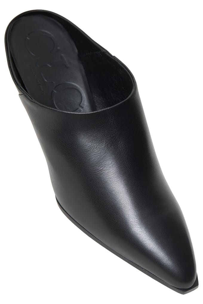 Closed Wedge Mule Shoes Black Taglia: 37 | Infradito Outlet | Donna | Nero