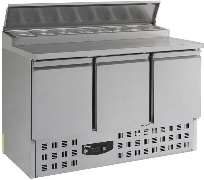 Saladette 3 Deurs - Combisteel