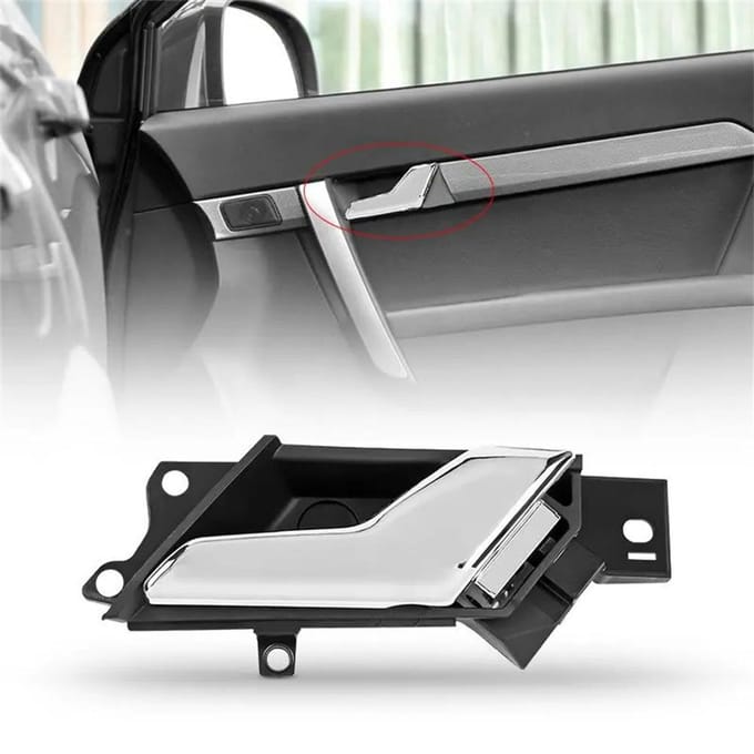 Poignée intérieure de porte 96861999 pour Chevy Captiva Sport 2012-2015 côté passager gray