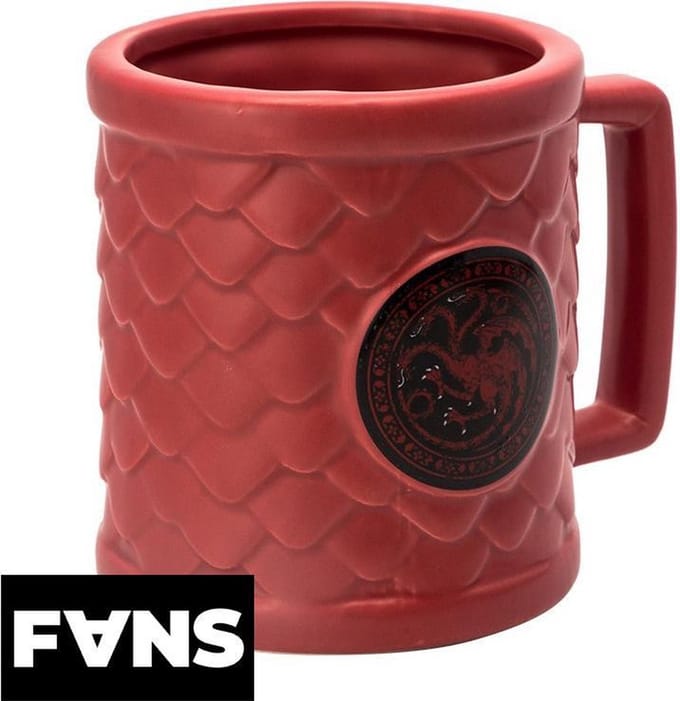 GAME OF THRONES - mok 3D - Targaryen