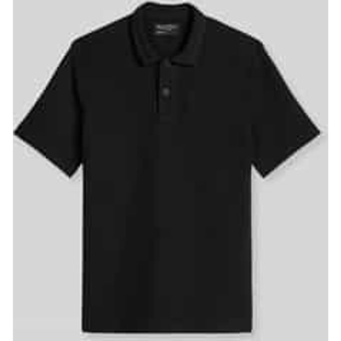 regular fit poloshirt van katoenmix