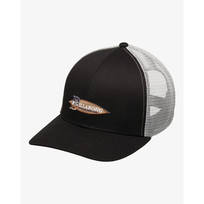 Billabong Runner Up Truckercap Zwart