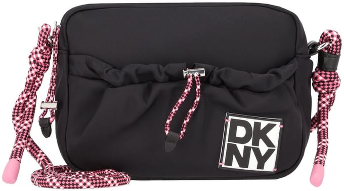 DKNY Milan Schoudertas 23 cm - Dames - black-silver