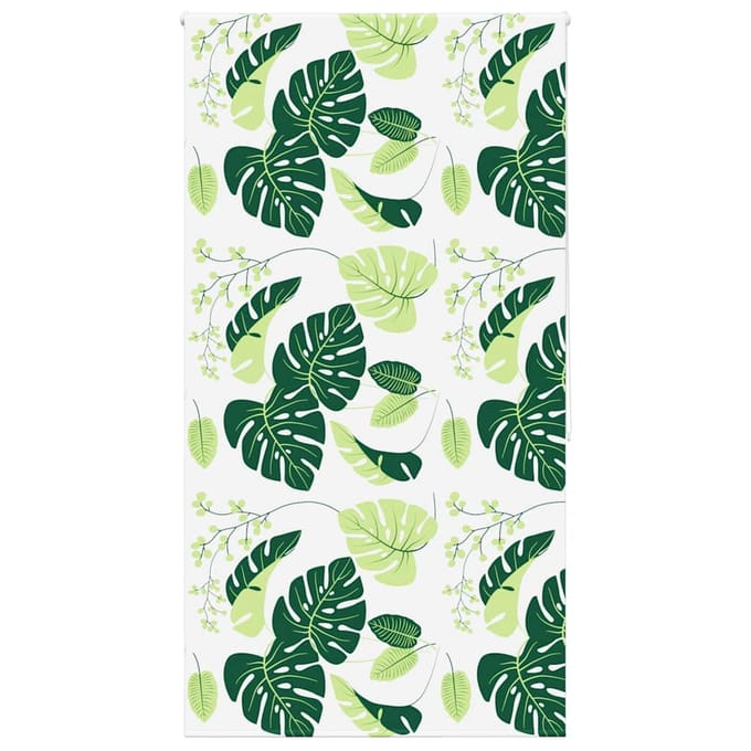 vidaXL - Doucherolgordijn - 120x240 - cm - stofbreedte - 116 - cm