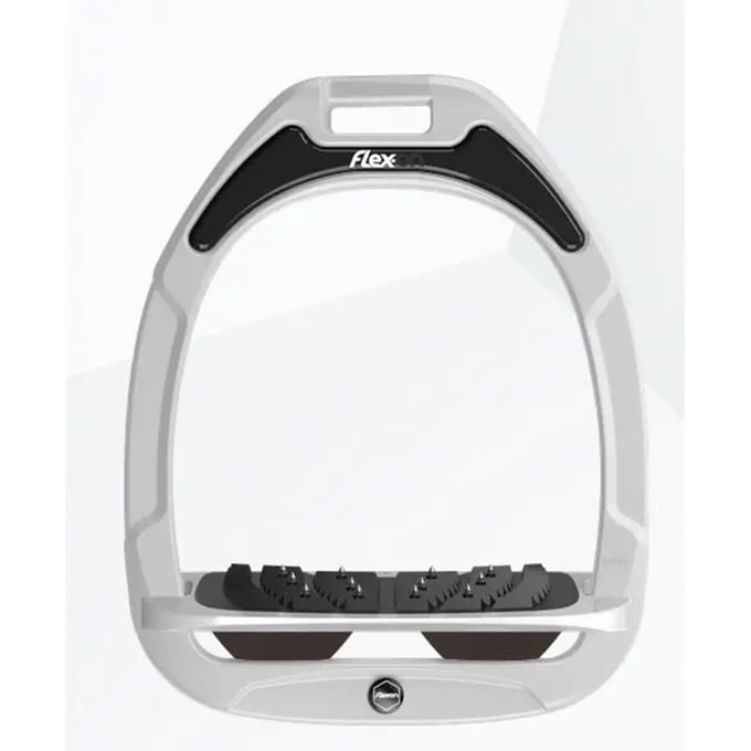 Inklapbare Ultra Grip Beugels Wit/Grijs/Bruin Flex-On Green Composite