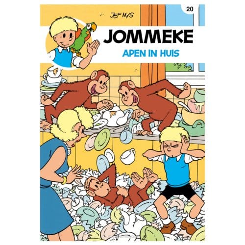 Apen In Huis - Jommeke
