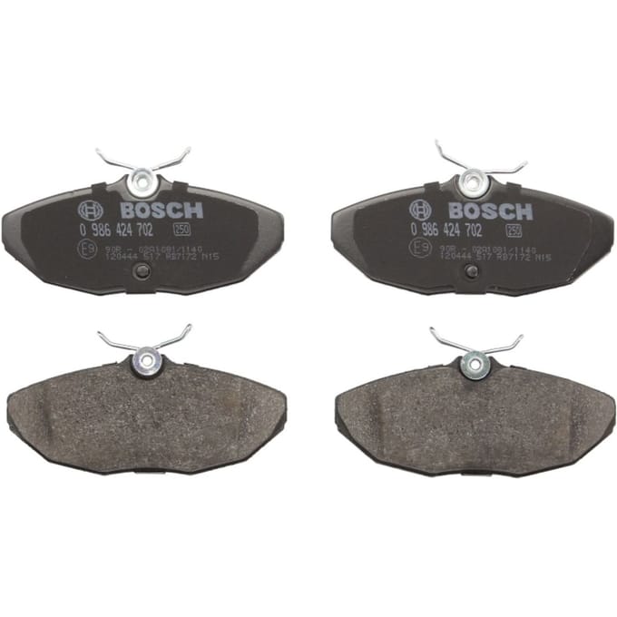 Remblokset BOSCH 0 986 424 702, achter