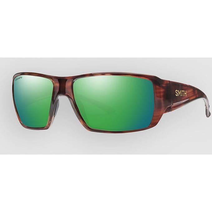 Smith Guide's Choice XL Tortoise Zonnebril bruin