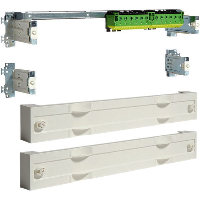 Hager Univers N Inbouwunit Leeg - UY02R2S [2 stuks].