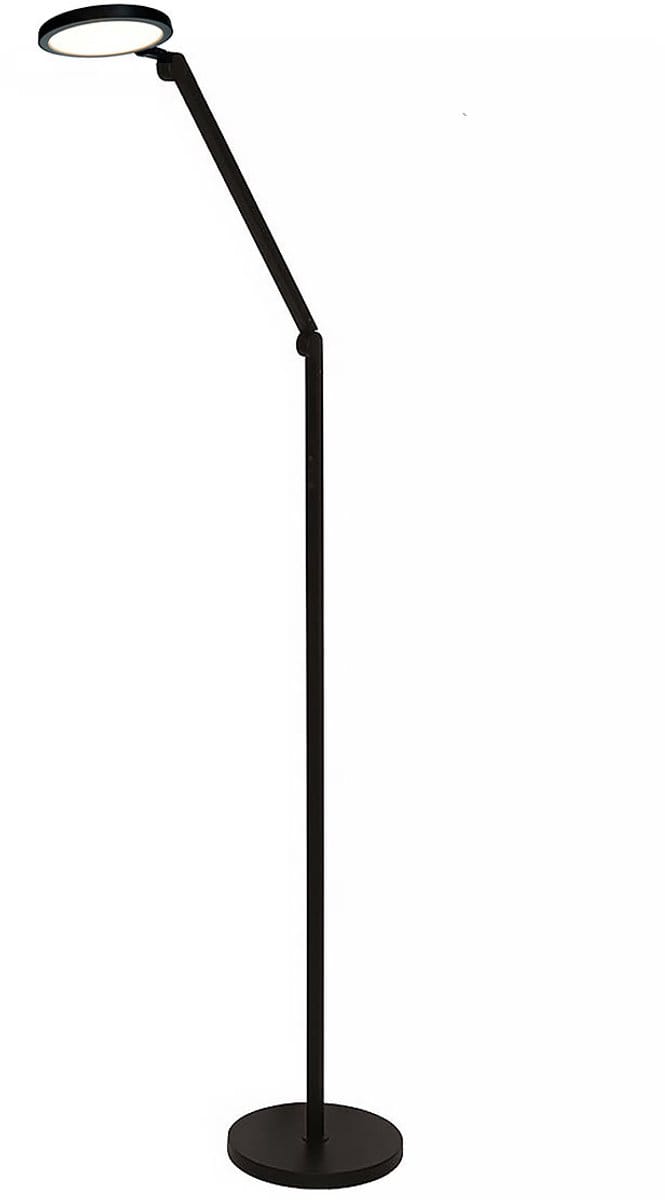 Freelight - Vloerlamp Dodici H 160 cm zwart