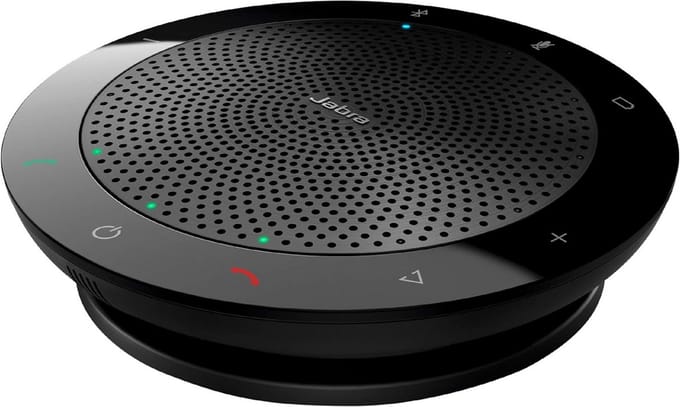 Draagbare USB en Bluetooth Speakerphone voor Conferenties