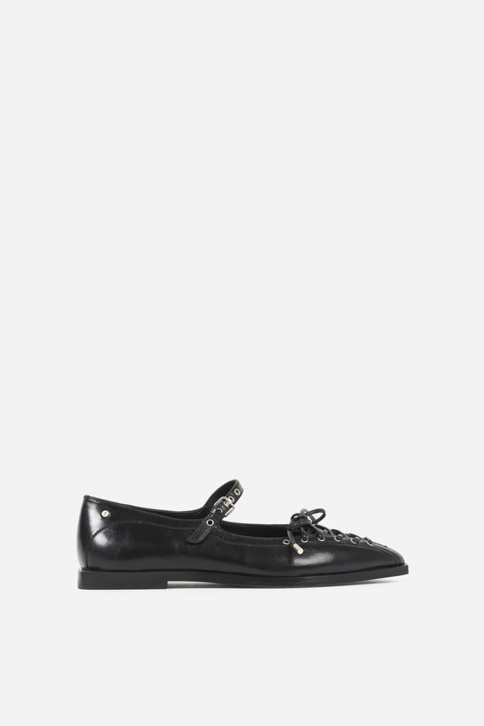 Bronx Laur-ynn Low Shoe Black Maat: 42 | Ballerina's Outlet | Dames | Zwart