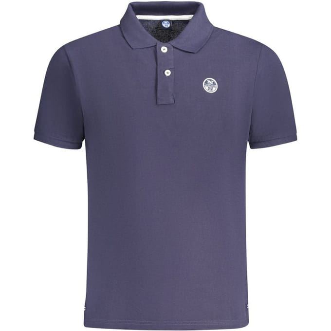 Polo Shirt Korte Mouw North Sails 995011000bl0802