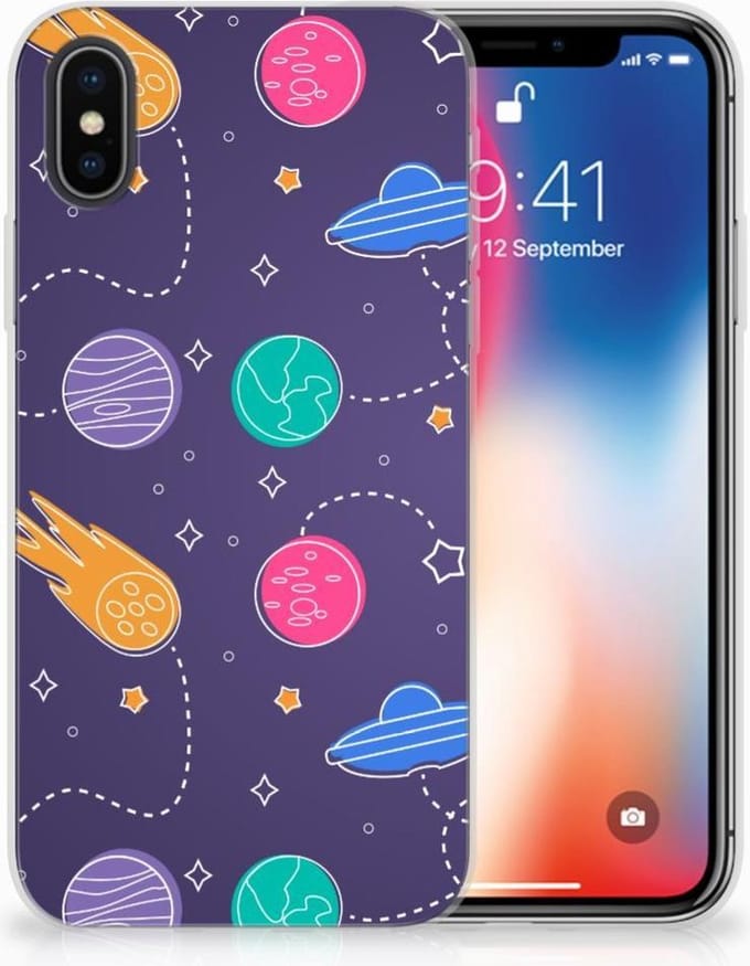 Apple iPhone X | Xs Silicone Back Cover Space