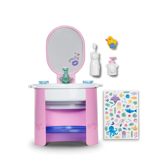 Zapf Creation BABY born Washbasin Poppen toebehoren