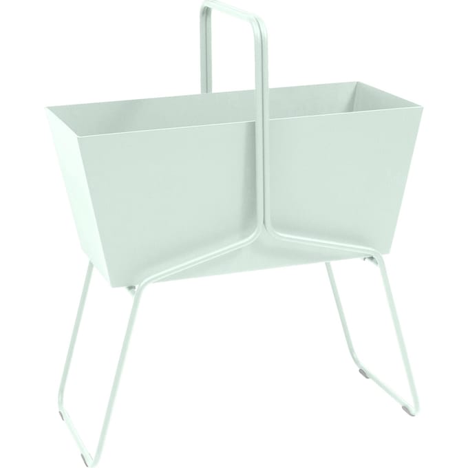 Fermob BASKET plantenbak - A7 gletsjermunt - 85 x 70 x 34 cm