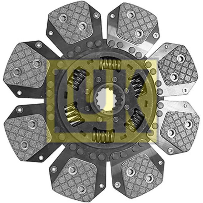 Koppelingsplaat LUK 331 0133 12