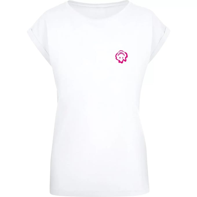 Dames-T-shirt met lange schouders Mister Tee Everything Is Nice