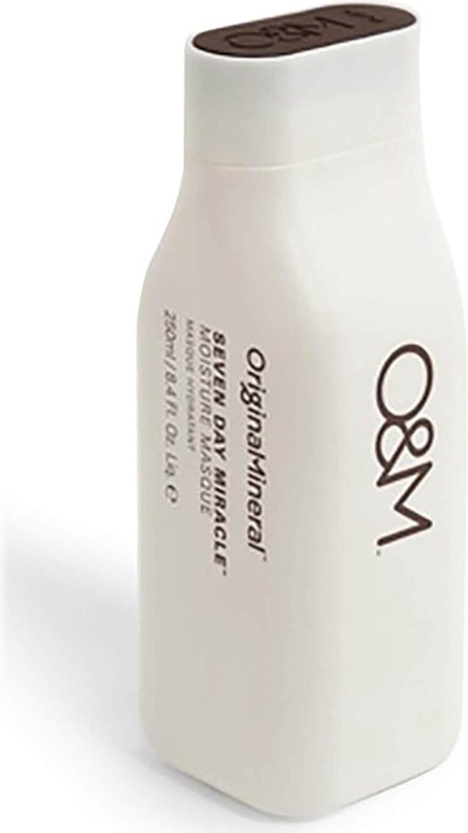 Original & Mineral Haarmaskers Seven Day Miracle Mask Hydraterende haarbehandeling Dames 250 ml
