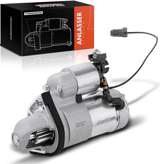 Frankberg 1x Startmotor voor Infiniti