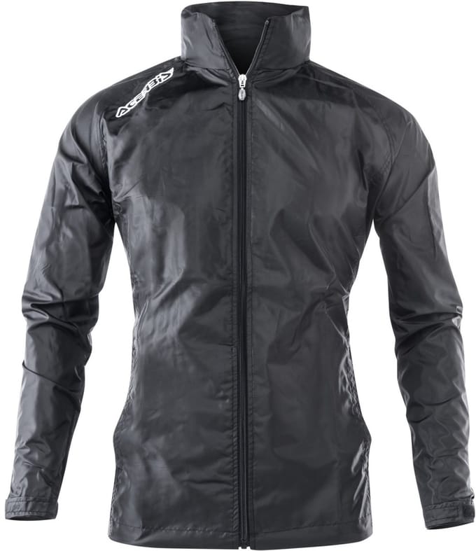 Acerbis Corporate Zwart Regenjas - Jas