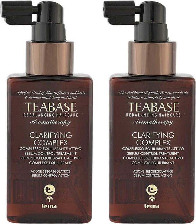TECNA TEABASE AROMATHERAPY CLARIFYING COMPLEX 100ML KIT 2 PCS