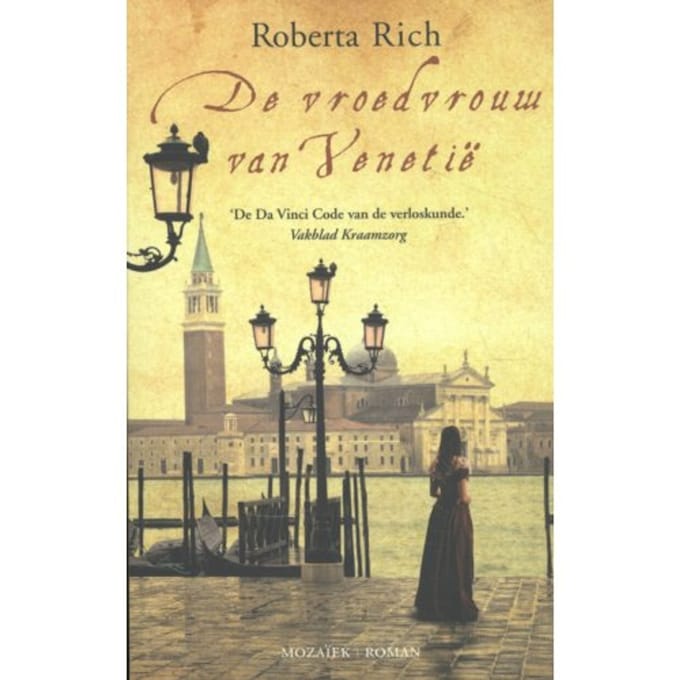 De Vroedvrouw Van Venetië Midprice - Roberta Rich