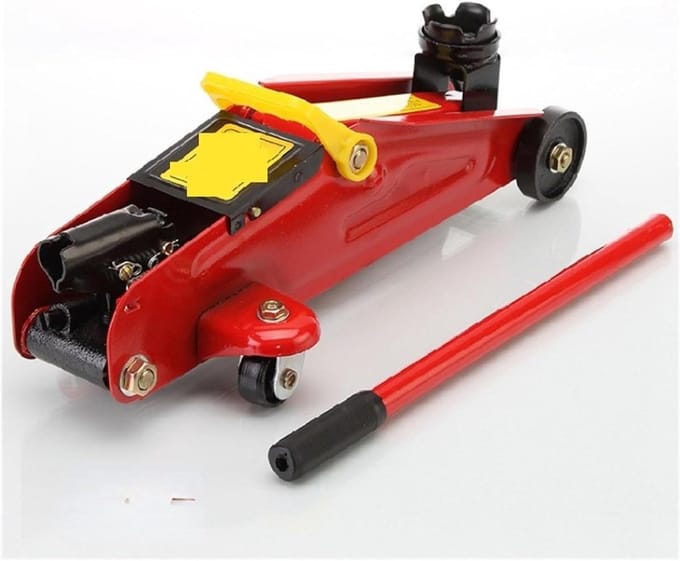 Autokrik - Krik - Auto Onderhoud - Horizontaal Hydraulisch - 2T Draagvermogen - Niet gespecificeerd