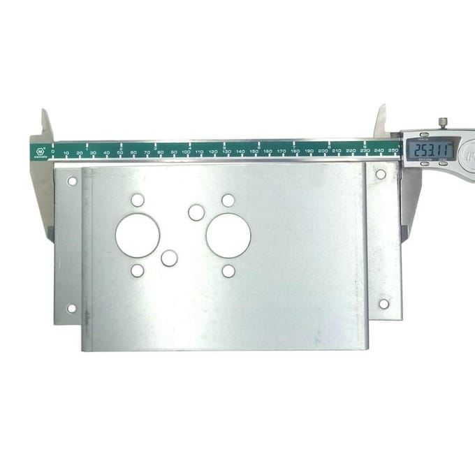 25,3 cm * 11,50 cm * 9 cm Basismontagebeugel voor Air Diesel Standkachel Auto Boot white