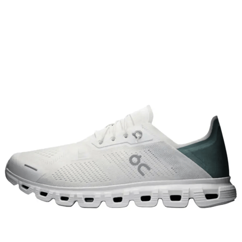 On Cloud 6 Coast Ivory | Olive Maat: 46 | Sneakers Outlet | Heren | Wit