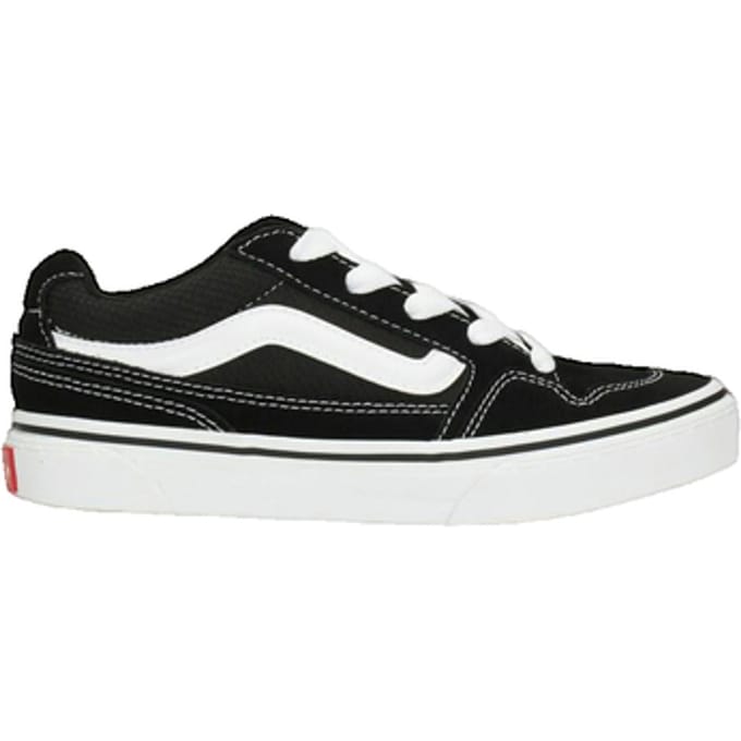 Vans Caldrone SUEDE/MESH BLACK/WHITE Unisex Sneakers - BLACK/WHITE