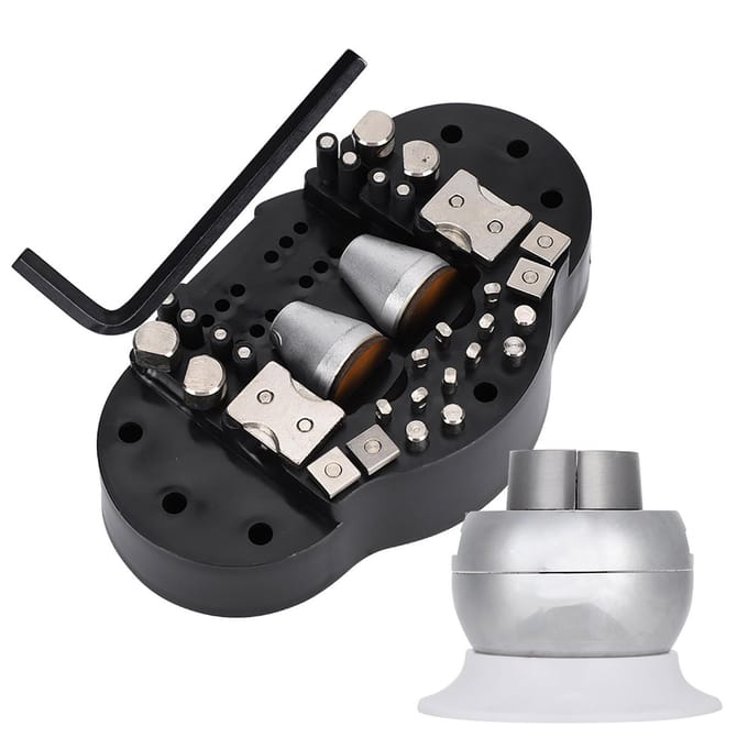 Kogelbankschroef Graveergereedschap Mini Inleg Universeel Professioneel Blok Sieraden Hardware Accessoires black