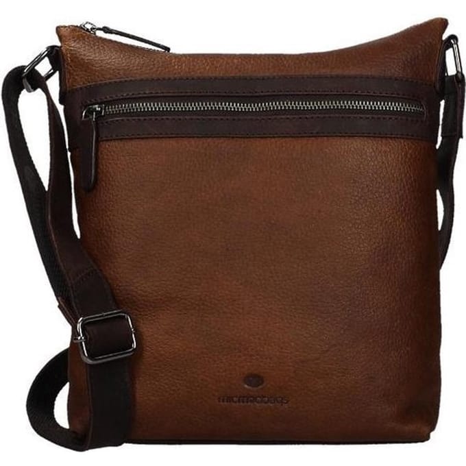 Micmacbags Montana Schoudertas - Bruin