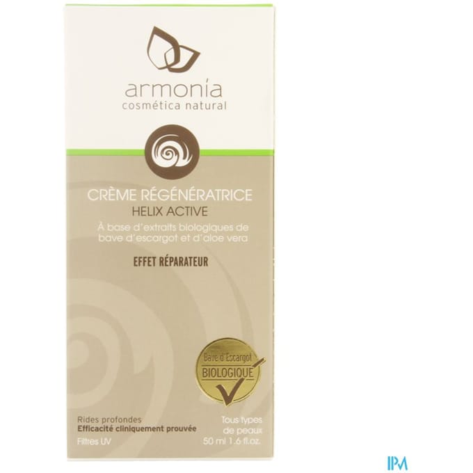 Armonia Naturel Slakkencreme 50g