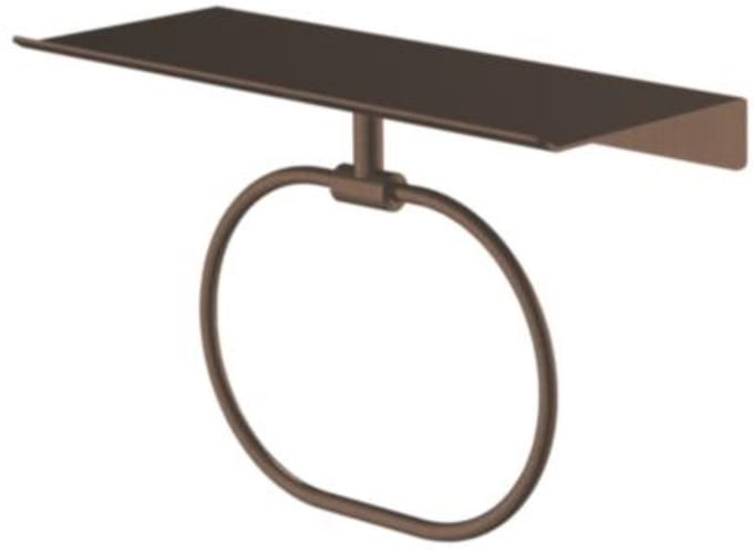 Hotbath &More Shelves - Handdoekring - Voor Planchet - Tuscan Bronze