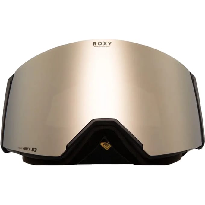 Roxy Wildlove Black Goggle zwart
