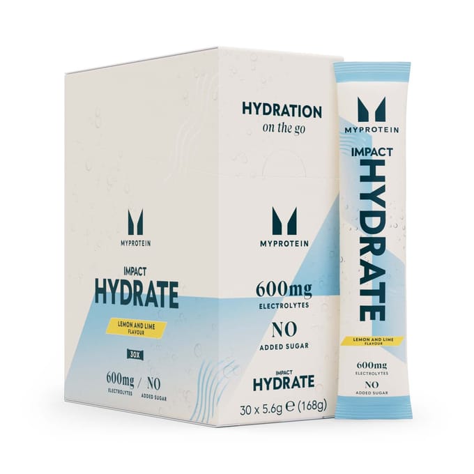 Impact Hydrate | Stickverpakkingen - 3.4g x 30servings - Citroen & Limoen