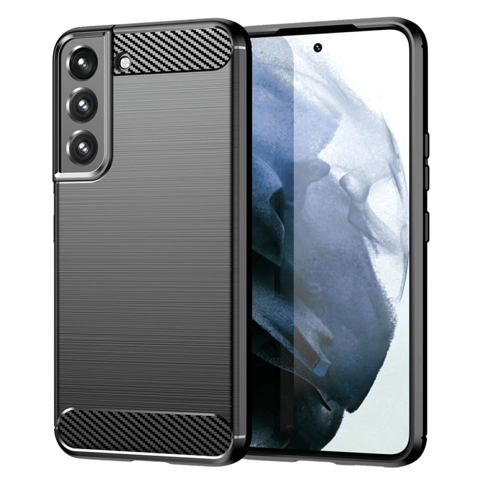 Mocaa Samsung Galaxy S23 Schokbestendig Hoesje Zwart